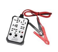 Relay Tester | 12V 24V Integrated Indicator Lights Tester Detector | Automotive Diagnostic TAutomotive Relays Teste | For Diagnostic Check Engines Automobile Vehicle Truck Semi-Truck Freight SUV