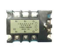 Relay Three-Phase and Reverse Solid-State YJGM-3 D6610A Three Wire Two Control(YJGM-3 D6615A)