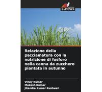 Relazione della pacciamatura con la nutrizione di fosforo nella canna da zucchero piantata in autunno