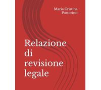 Relazione di revisione legale