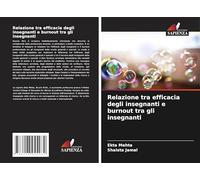Relazione tra efficacia degli insegnanti e burnout tra gli insegnanti