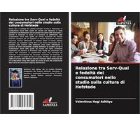 Relazione tra Serv-Qual e fedeltà dei consumatori nello studio sulla cultura di Hofstede