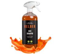 relber - Champú para Bicicletas 1L | Limpiador Bicicleta Biodegradable y Neutro | Bike Shampoo | Limpieza Bicicleta MTB o Bicicleta Carretera | Limpiador Bicicleta Espuma Detergente Bicicletas Bike