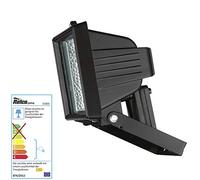 Relco foco halógeno 120 Watt negro con luz