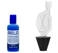 RELD - Detector de Culata Universal para Todos los Coches y Motocicletas, Detector de Fugas de CO2, para 50 Pruebas