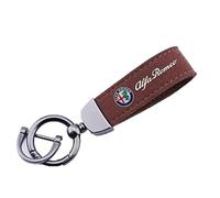 RELDEM Llavero para Alfa Romeo Stelvio 4C Mito Giulietta, Resistente y Compacto, Diseño Elegante, Accesorio Elegante y Duradero, Robusto y Funcional,Normal-B