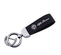 RELDEM Llavero para Alfa Romeo Stelvio 4C Mito Giulietta, Resistente y Compacto, Diseño Elegante, Accesorio Elegante y Duradero, Robusto y Funcional,Normal-C