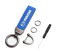 RELDEM Llavero para Mazda 3 5 6 CX3 CX5 CX7 CX8 CX9 CX5 CX30 ATENZA Axela, Resistente y Compacto, Diseño Elegante, Accesorio Elegante y Duradero, Robusto y Funcional,Taglia Unica-D