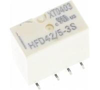 Relé 1 0pcs de señal HFD42-5-3S HFD42-12-3S HFD42-24-3S 8PIN Dos conjuntos conversiones(HFD42-12-3S)