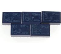 Relé 1 0pcs de señal TQ2-3V 5V 12V 24V 48V ATQ201 ATQ209 ATQ203 ATQ204 10PIN 1A125VAC Dos abiertos y cerrados(24V)