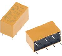 Relé 1 Uds DC3V 5V 9V 12V 8 pies 2A 2 abierto relé cerrado de señal comunicación electromagnético(DC12V)