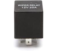 Relé 1 Uds. de limpiaparabrisas automotriz 12V20A 6 pines nueva batería energía relé coche