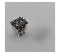 Relé 1 Uds Hh63p LY3 Ly3nj JQX-13F relé 220V 24V 12V AC/DC 10A 11 Pin contacto plateado solenoide Micro con Base(Ac220,Hand)