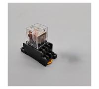 Relé 1 Uds Hh63p LY3 Ly3nj JQX-13F relé 220V 24V 12V AC/DC 10A 11 Pin contacto plateado solenoide Micro con Base