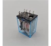 Relé 1 Uds MY2P HH52P MY2NJ bobina de relé General DPDT Micro Mini interruptor electromagnético con Base enchufe LED AC220V DC12V(Ac220,Hand)