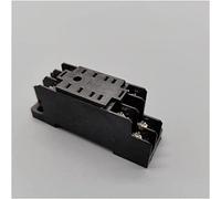 Relé 1 Uds MY2P HH52P MY2NJ bobina de relé General DPDT Micro Mini interruptor electromagnético con Base enchufe LED AC220V DC12V(Dc24,Base)