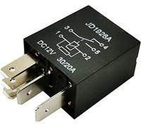 Relé 1 Uds relé automotriz JD1926A JD1927A 12V 4 pines 5 bomba de aceite luz antiniebla