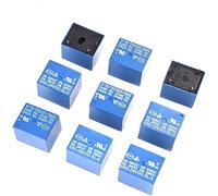 Relé 10 piezas Relés SRD-03VDC-SL-C SRD-05VDC-SL-C SRD-06VDC-SL-C SRD-09VDC-SL-C SRD-12VDC-SL-C 3V 5V 6V 9V 12V 24V 48V 10A 250VAC 5PIN(Srd-05vdc-sl-c)