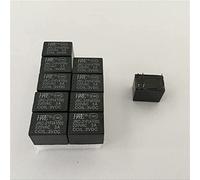 Relé 10 Uds relé PCB miniatura 6 pines Mini DC3V 5V 6V 9V 12V 24V JRC-21F 4100(DC 3V)