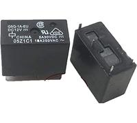 Relé 10 unids/lote 100% nuevo relé Original G5Q-1A-EU DC12V G5Q-1-EU DC24V G5Q-1-EU-12VDC G5Q-1-EU-DC24V G5Q 1 EU 5A 10A(G5q-1a-eu Dc24v)
