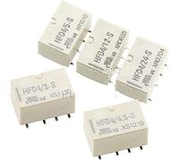 Relé 10 unids/lote de señal HFD4 / 3V, 5V, 9V, 12V, SMD 2A 8 pies(9V)