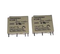 Relé 10 unids/lote NY24W-K 24VDC 4PIN 5A Piezas de recambio