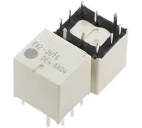 Relé 10 unids/lote relé automático EX2-2U1S EX2-2U1L EX2-2U1J 2U1S 2U1L EX22U1 de bloqueo puerta Central 12V DIP10 25A(10PCS EX2-2U1S)