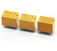 Relé 10 unids/lote relé HK4100F-DC24V-SHG HK4100F-DC12V-SHG HK4100F-DC5V-SHG HK4100F-DC03V-SHG 3V 5V 12V 24V 3A 6 pines Mini relés de potencia(HK4100F-DC12V-SHG)