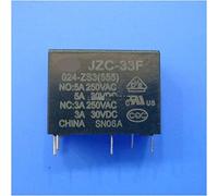 Relé 10 unids/lote relé JZC-33F 024-ZS3 33F-1C-24V