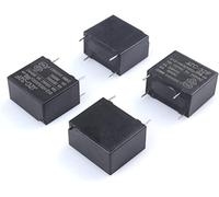 Relé 10pcs de 12V HF32F-012-HS3 JZC-32F-012-HS3 4PIN 5A 250VAC SPST