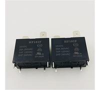Relé 10PCS de potencia HF102F JQX-102F-P-12VDC 24VDC Grupo normalmente abierto