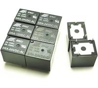 Relé 10PCS/Iot Relés de potencia SRA- 05VDC 12VDC 24VDC-AL-CL T74 20A 4pin 5pin 5V 12V 24V(12V-CL-5PIN)