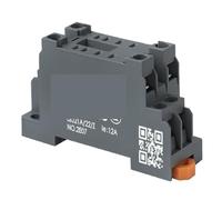 Relé 12V 24V DC 220V AC bobina alta relé de propósito general con base de zócalo de 8 pines y 14 pines(DC24V,Small 8Pin Base)