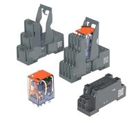Relé 12V 24V DC 220V AC bobina alta relé de propósito general con base de zócalo de 8 pines y 14 pines(DC12V,Big 8Pin Relay-T)