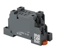 Relé 12V 24V DC 220V AC bobina alta relé de propósito general con base de zócalo de 8 pines y 14 pines(AC220V,Big 8Pin Base)
