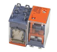 Relé 12V 24V DC 220V AC bobina alta relé de propósito general con base de zócalo de 8 pines y 14 pines(AC220V,Big 8Pin Relay)