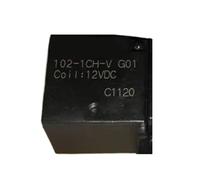Relé, 1CH-V, 102-12 V DC, 5 pines