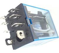 Relé 1pc Ly2nj HH62P HHC68A-2Z Micro mini relé electromagnético 1 0a 8pin Bobina DPDT DC12V, 24V AC110V 220V(AC 110V)