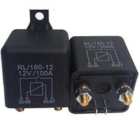 Relé 1pcs 100A 12V 24V automotriz de automóvil Power Big Heavy High Current Load Duty Relay(12V100A)