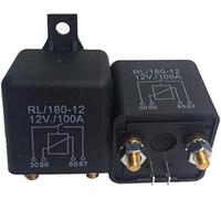 Relé 1pcs 100A 12V 24V automotriz de automóvil Power Big Heavy High Current Load Duty Relay(24V100A)