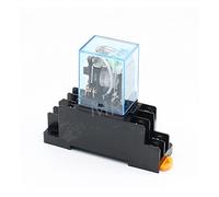 Relé 1set MY2P HH52P MY2 110V 220V 380V Bobina Propósito general DPDT Micro Mini(Ac,110V)