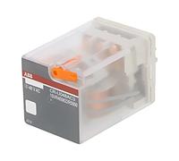 Relé 1SVR405622R5000: bobina electromagnética 3PDT: 48VAC 10A max.250VDC