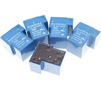 Relé 2 5pcs/ Relés de potencia lote SLA-05VDC 09VDC 12VDC 24VDC-SL-A 5V 9V 12V 24V 30A 4PIN(24V-4PIN)