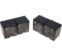 Relé 2 uds V23086 relé automático V23086-C1001-A402 V23086-C1021-A502 V23086-C1001-A403 V23086-C1002-A803 4/5 pines 12V Piezas de recambio (Size : V23086-C1001-A403)