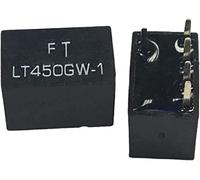 Relé 20 piezas LT450GW LT 450GW LT450G 450G 450 1 + 4 5Pin 450KHz Filtro cerámico for relé de señal comunicación