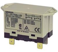 Rele 230vac 2cto 25amp de potencia omron freidoras