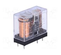 Rele 24vac 1 cto conmutado 10a/250vac omron g2r-1-24ac