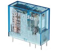 Rele 24vdc 1cto conmutado 16a/250vac finder 40.61.9.024.4000