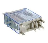 Rele 24vdc 8a/250vac 2ctos.conmutados finder 46.52.9.024.0074