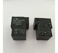 Relé 2pcs JQX-15F DC12V Pequeño relé electromagnético 3 0A PCB Power Mini Relay
